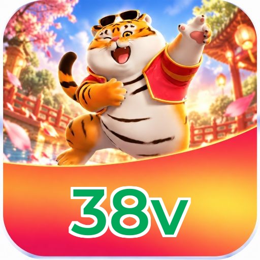Logo 38v Cassino Online Brasil